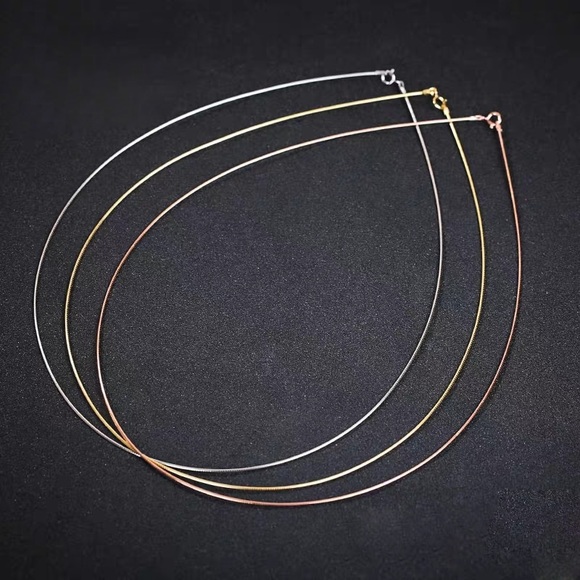 Jewelry - Sterling silver wire chain